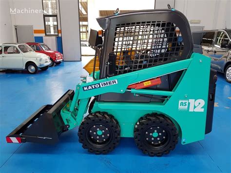 italian kromer skid steer loader|KATO IMER S.p.A. .